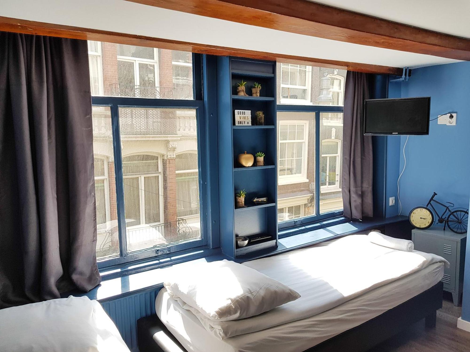 Urban Vibes Guesthouse Amsterdam Zimmer foto